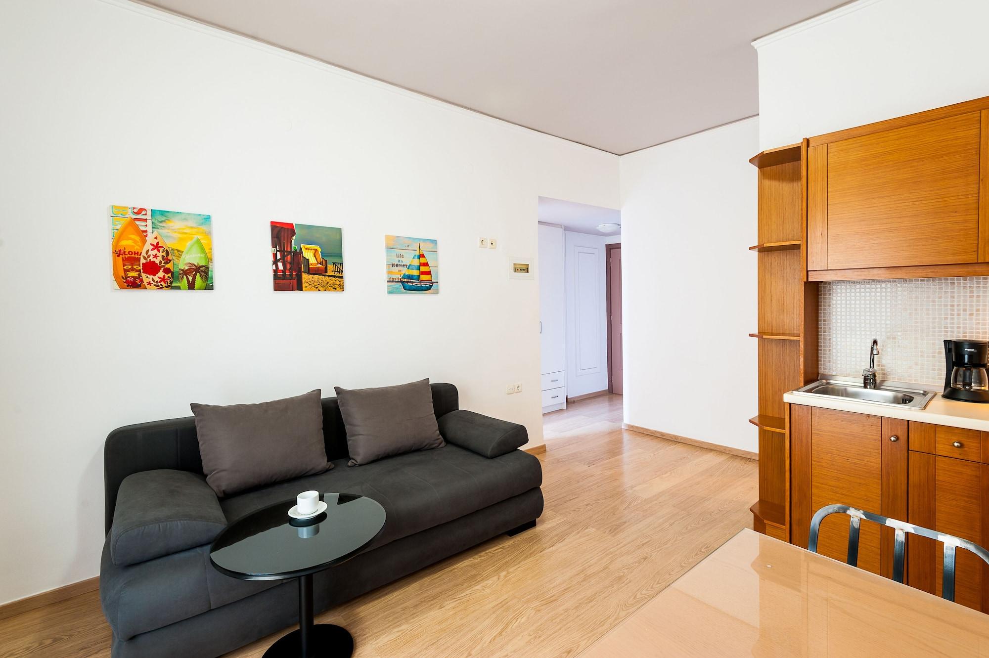 Elina Hotel Apartments Rethymno Exterior foto