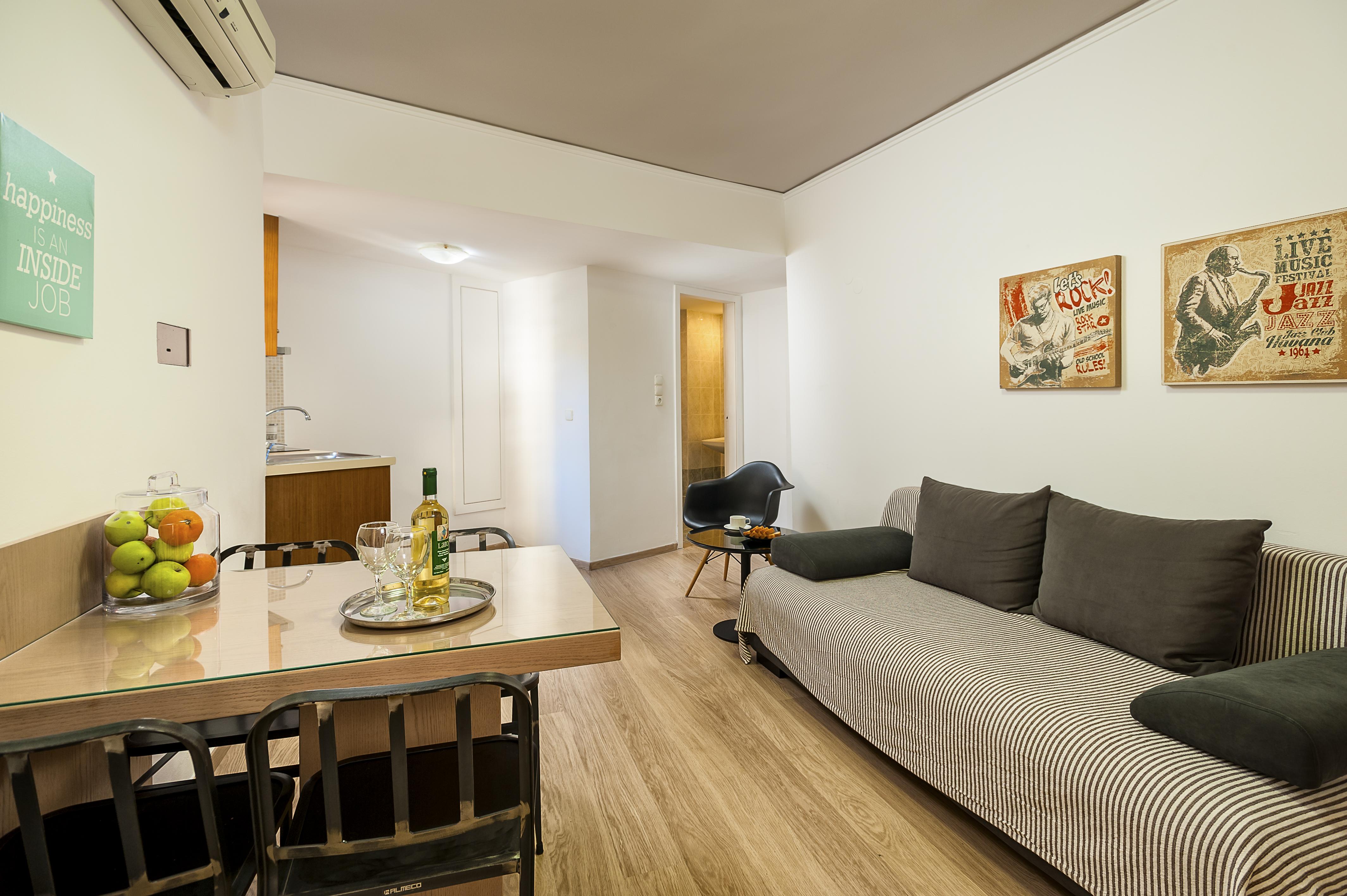 Elina Hotel Apartments Rethymno Exterior foto