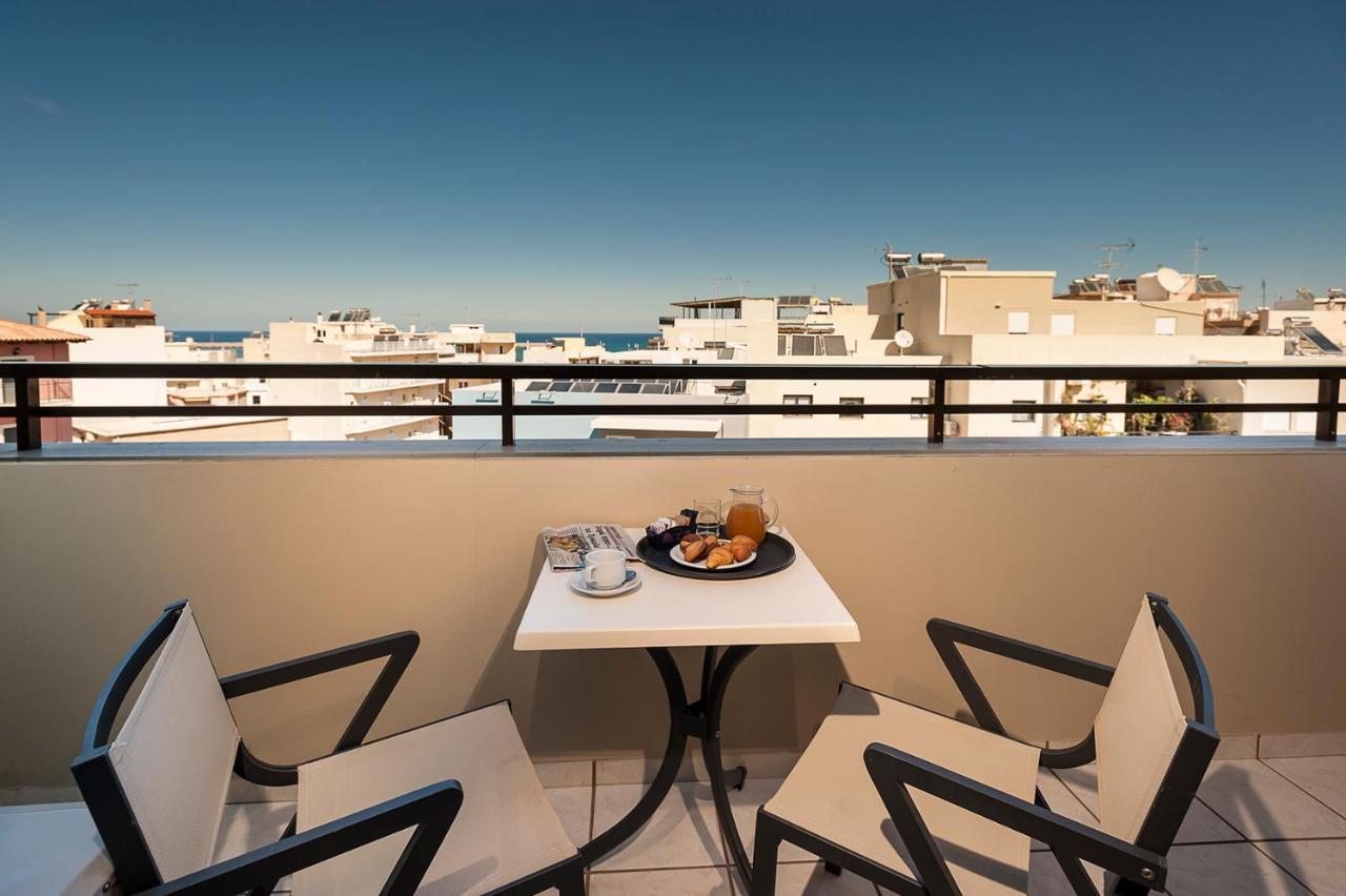 Elina Hotel Apartments Rethymno Exterior foto