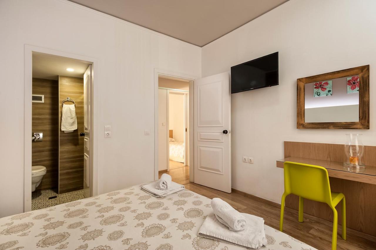Elina Hotel Apartments Rethymno Exterior foto