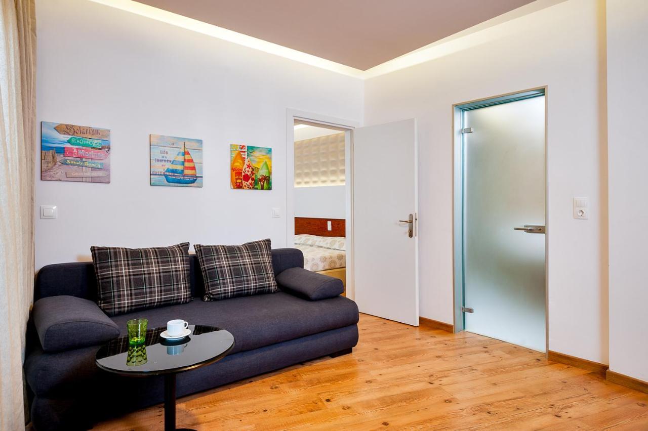 Elina Hotel Apartments Rethymno Exterior foto
