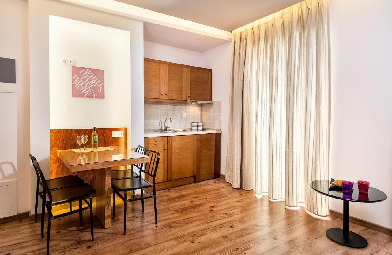 Elina Hotel Apartments Rethymno Exterior foto