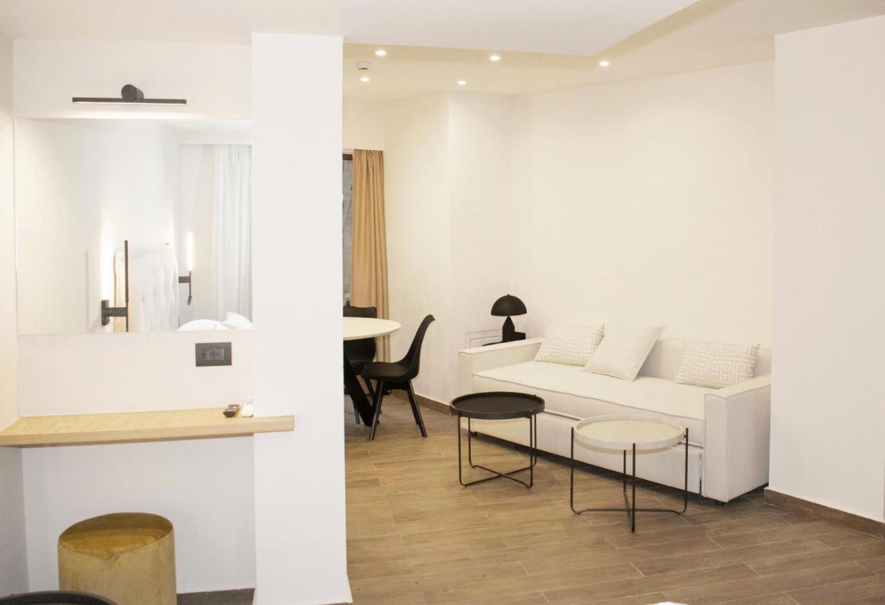 Elina Hotel Apartments Rethymno Exterior foto